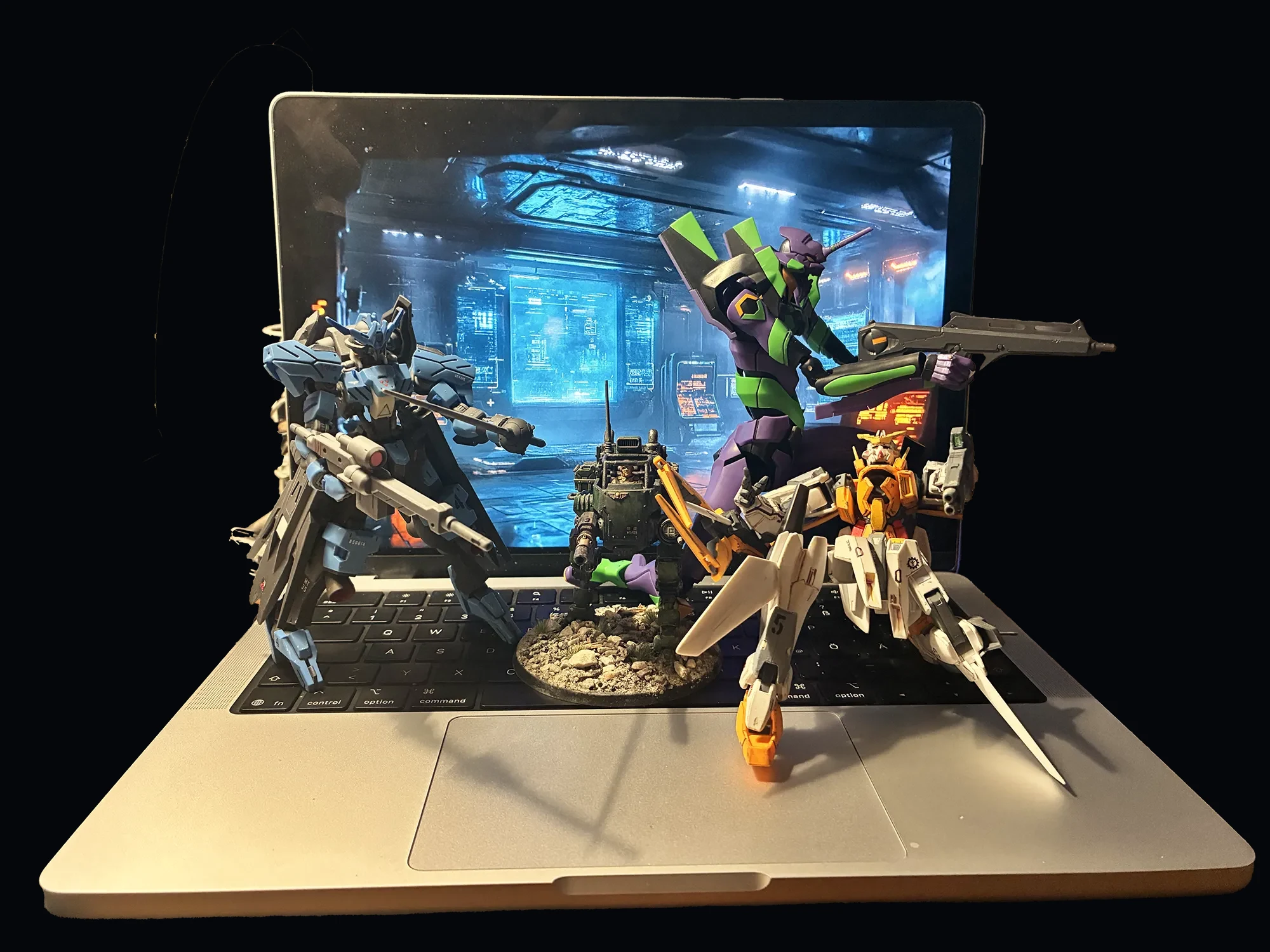 Mecha Hangar