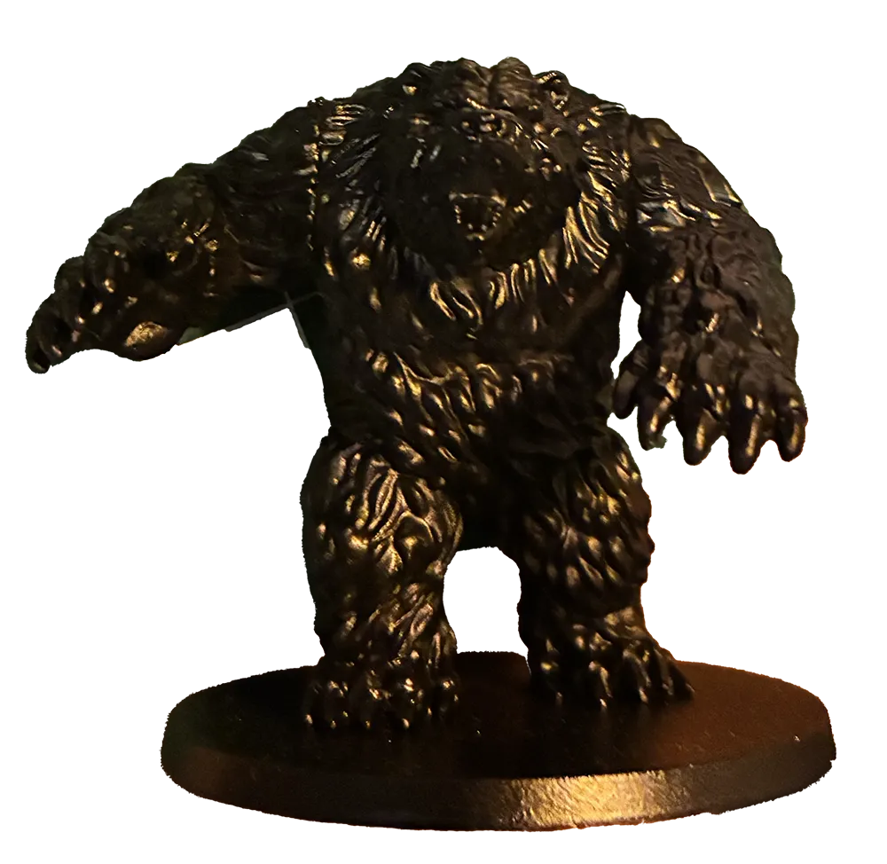 Geprimter Owlbear